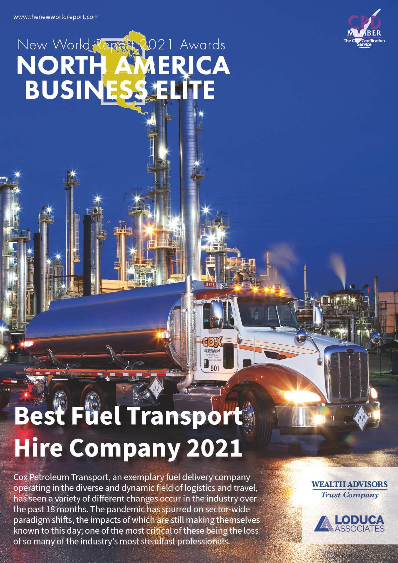 View the 2021 winners booklet