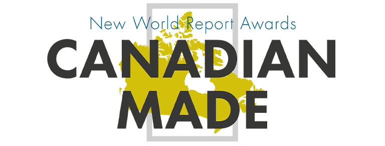 New World Report Canadian Made Awards logo