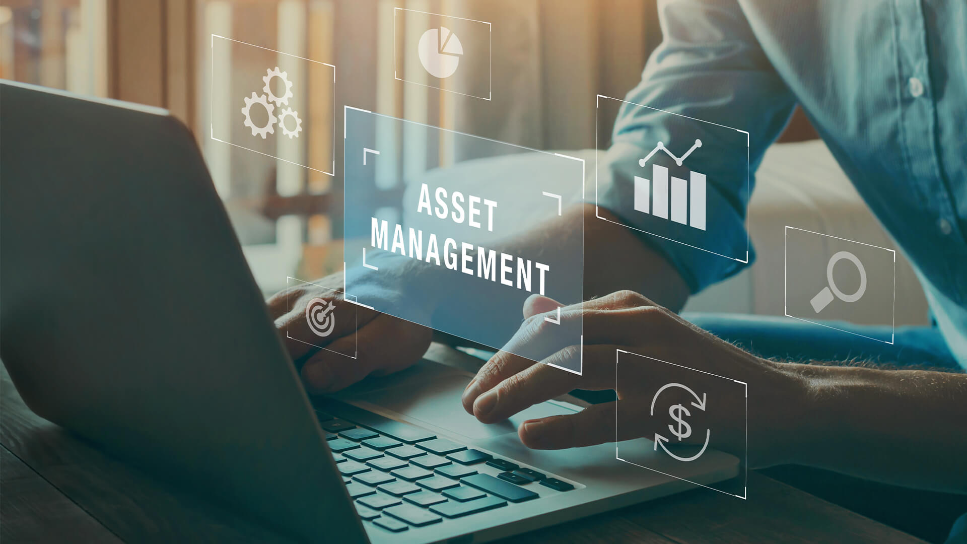 Asset management concept