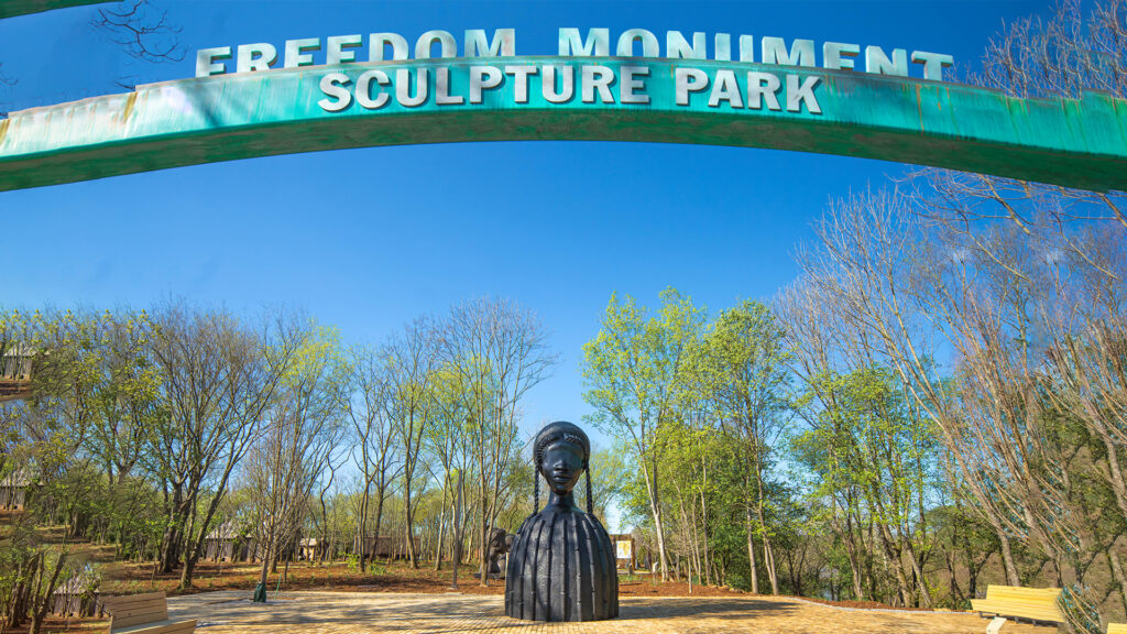 Freedom Monument Sculpture Park